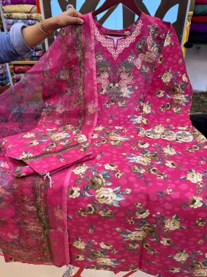 Premium Party Wear – Embroidery, Boaring & Stone Work Dress